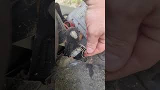 Yard Machines Mower Seat Kill Switch Deletion