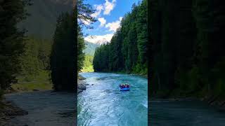 Water Raftling Points Pahalgam #kashmir #travel #kashmirtourism #kashmironline #nature #mountains #k