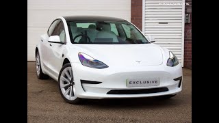 2021 21 Tesla Model 3 Standard Range Plus Auto 4dr - Exclusive Cars (GB)