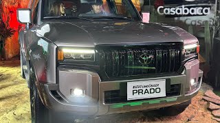 Toyota presentó el nuevo Land Cruiser Prado 2025 en Ecuador 🇪🇨 | Lanzamiento | características