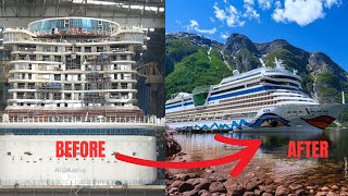 Cruise construction is so satisfying! 😍