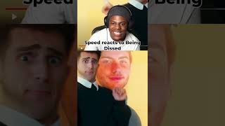 Speed reacts to Larray dissing him😳😳