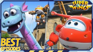 [SUPERWINGS Best] Adventure on Stage | Superwings | Super Wings | Best Compilation A6