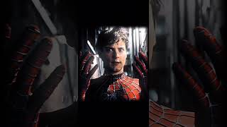 How does that feel ? #spiderman #harryosborn #marvel #sony #bullymaguire #tobeymaguire  #shorts