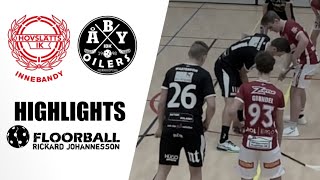 Highlights Hovslätt - Åby (Innebandy/Floorball)