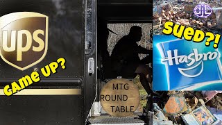 UPS Workers came up, Hasbro Lawsuit, New Digital EDH - not Arena or MTGO? - MTG Round Table #mtg