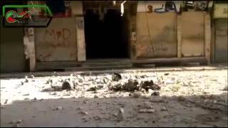 Syria   Aftermath of Assad Army Shelling on Yarmouk Palestinian Refugee Camp  5 5 13 Damascus