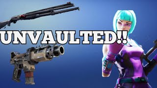 VISSZATÉRT AZ UNVAULTED LTM!!