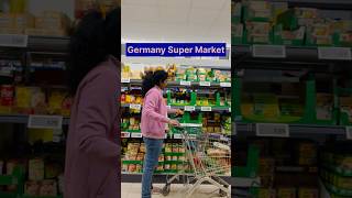 🔥Germany-ல SuperMarketக்கு போலாமா? #shorts #tamilshorts #tamil #trending #germany  #food #shopping