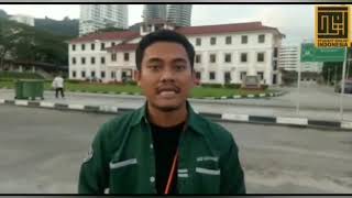 Student Rihlah Indonesia menurut Aji M.Trisakti (Mahasiswa Magister Universitas Kebangsaan Malaysia)