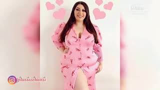 Hansi Biography | British Plus Size Model | Miss Curvaceous UK| Social Media Influencer