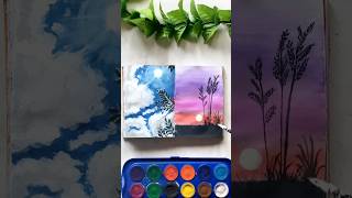 Simple Mini Canvas/Sketchbook Painting Ideas pt.3