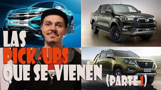 Todas las pick up que vienen a Argentina - Parte 1