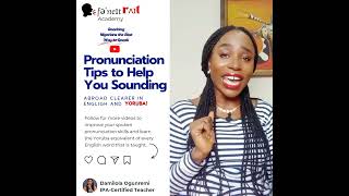 How to Pronounce Abroad and Its Equivalent Meaning in Yoruba