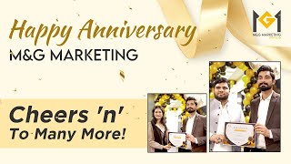 Happy Anniversary | M&G Marketing | #1 Real Estate Company in Islamabad