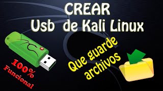 ✅ Como INSTALAR Kali Linux desde USB Booteable