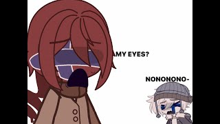 'Stop looking at me with those eyes.' V2 [] Countryhumans []