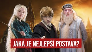 Nejlepší postavy z Harryho Pottera