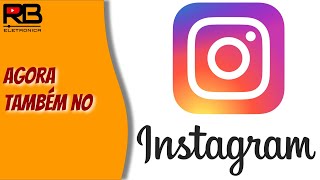 Agora também no Instagram!