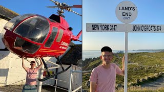 Visiting Land's End In Cornwall - Iconic Signpost & Awesome Views!