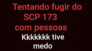 Fui parar na fundação SCP de novo!!!!(SCP 173 demonstração)