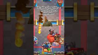 Il matchmaking di CR non È scriptato! #clashroyale #clashroyalememes #clashroyaleshorts