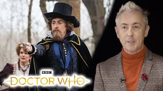 Alan Cumming on playing King James in Doctor Who