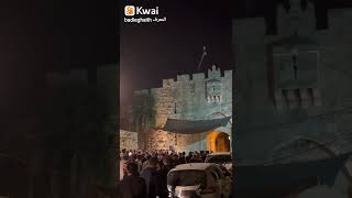 المسجد الأقصى في خطر #الاقصى #القدس_عاصمة_فلسطين