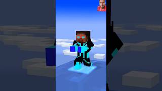 CARGO SKATES RUN CHALLENGE 3 with WATER SADAKO #herobrine #shorts #fypシ゚viral