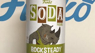 Rocksteady Funko Soda - TMNT Mutant Mayhem figure opening