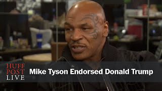 Mike Tyson Endorses Donald Trump for President