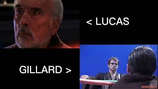 Star Wars | Before and After Lightsaber Duels from Revenge Of The Sith