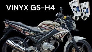 Tutorial Cara Pasang Lampu LED Projector Vinyx GS-H4 Yamaha Vixion Old | Vinyx | Ibright | Isun !!!