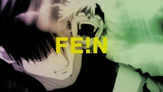 FE!N | GOJO VS TOJI 4K (AMV/EDIT) 4k