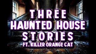 3 True Scary Haunted House Stories Vol. II (ft. Killer Orange Cat)