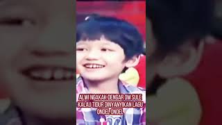 ALWI NGAKAK DENGAR OM SULE DITIDURKAN DENGAN ALGU ONDEL-ONDEL#shorts