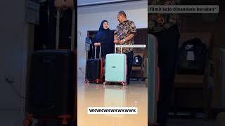 Ceritnya kenalan di bandara🤣#fadiljaidi #pakmuh #fadiljaidifamily