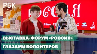 Рады помочь. Выставка-форум «Россия» глазами волонтеров