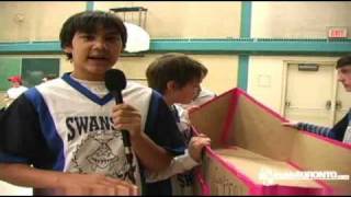 Cardboard Boat Race