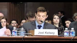 Joel Kelsey of Free Press Testifies for Consumers at Senate Hearing