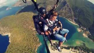 Paragliding 2014. Oludeniz, Turkey.