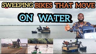 He Builds Sweeping Bikes And Motorbikes That Move On Water