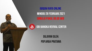 IBADAH RAYA UMUM 28 FEBRUARI 2021-PDP.ARGA PRATAMA