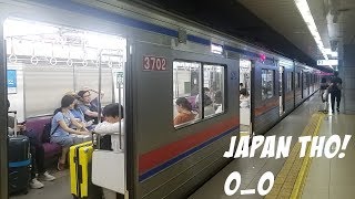 WE IN JAPAN?! O___O Keisei Main Line (Limited Express) 3700 Series 3702