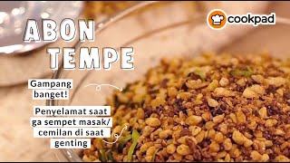 Abon Tempe - Stock-in aja! Bisa jadi penyelamat saat ga sempet masak!