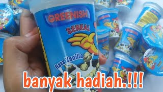 UNBOXING BLUE GREENISH CEREAL. FULL OF SUPRISE 🎁🎁🎁