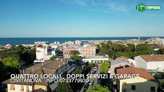 Bellissimo 4 locali con doppi servizi e garage