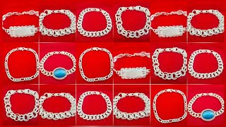 Silver Bracelet Design for Men With Weight And Price #silver bracelet designs with price