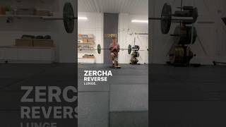 Zercher Reverse Lunge