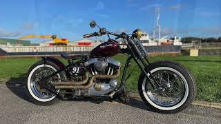 Harley-Davidson Bobber (hardtail springer)